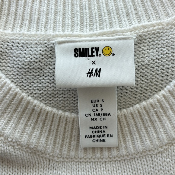 SMILEY x H&M Vest limited edition - Picture 8 of 12